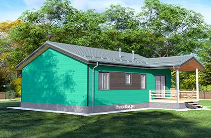 «Локомотив Frame House» K-050