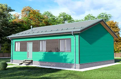 «Локомотив Frame House» K-050