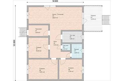 «Локомотив Frame House» K-050