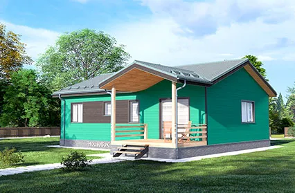 «Локомотив Frame House» K-050