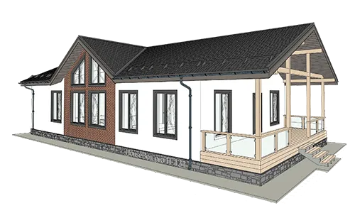 Домокомплект из СИП панелей HouseBox