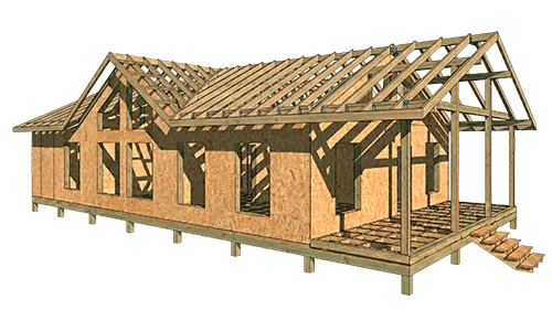 Домокомплект из СИП панелей HouseBox