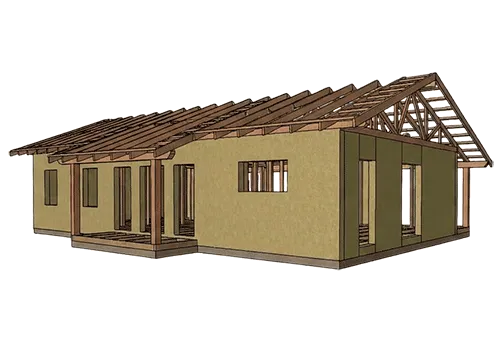 Домокомплект из СИП панелей HouseBox