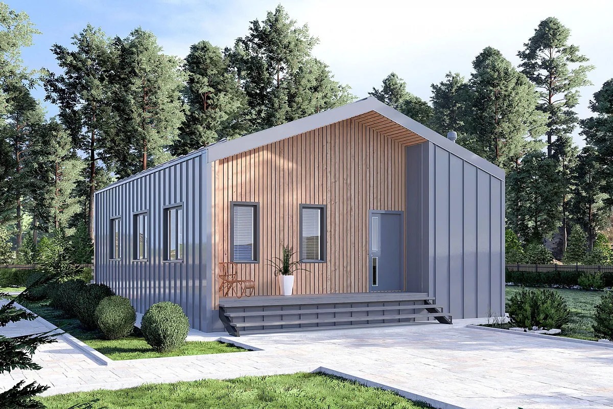 «Иксион» K-034 Frame House»