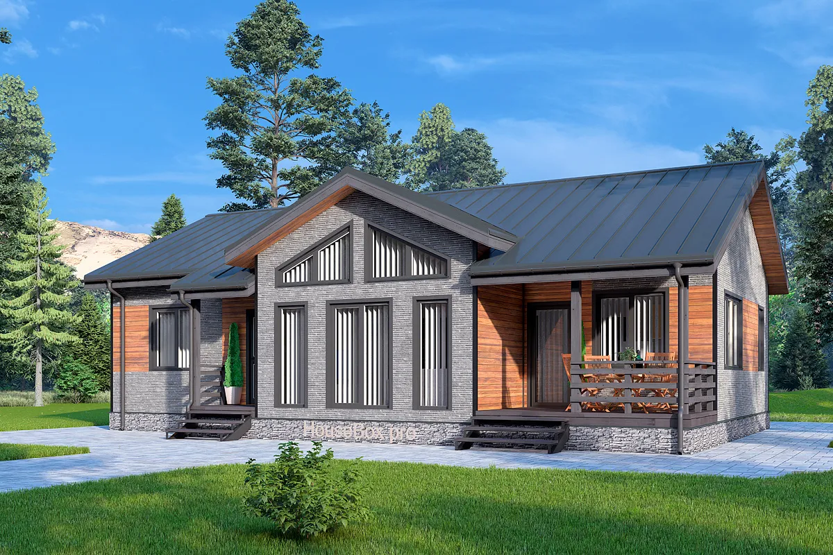 «Инфинити Frame House» K-049