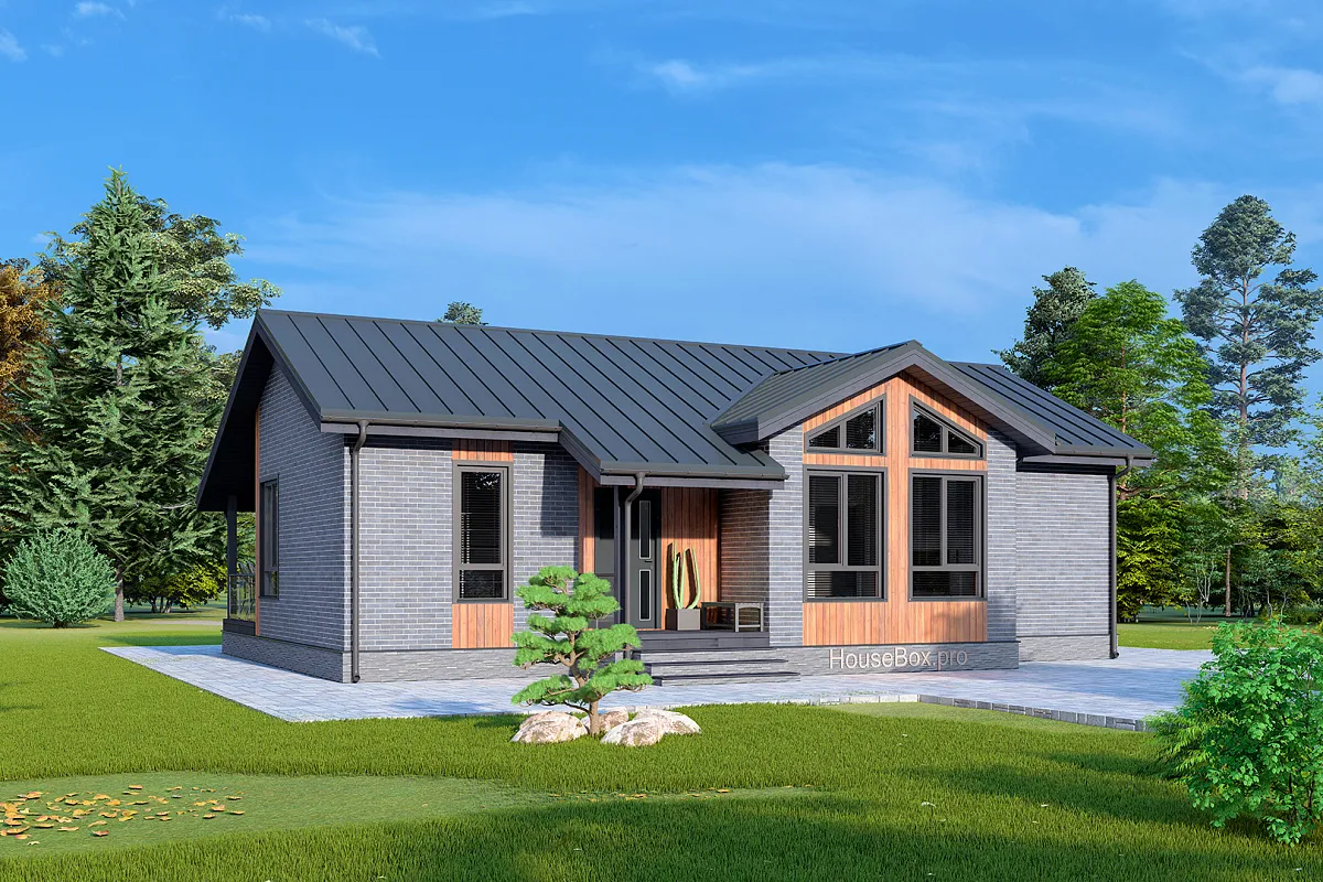 «Солнечный Frame House» K-062
