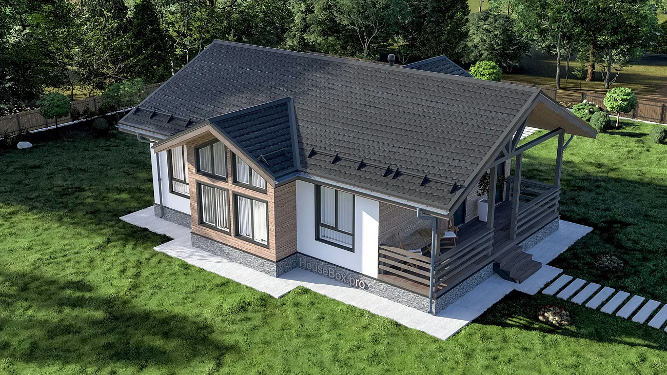 «Оазис Frame House» K-012