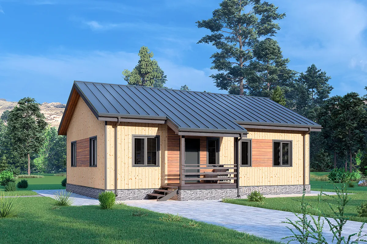 «Авангард Frame House» K-026