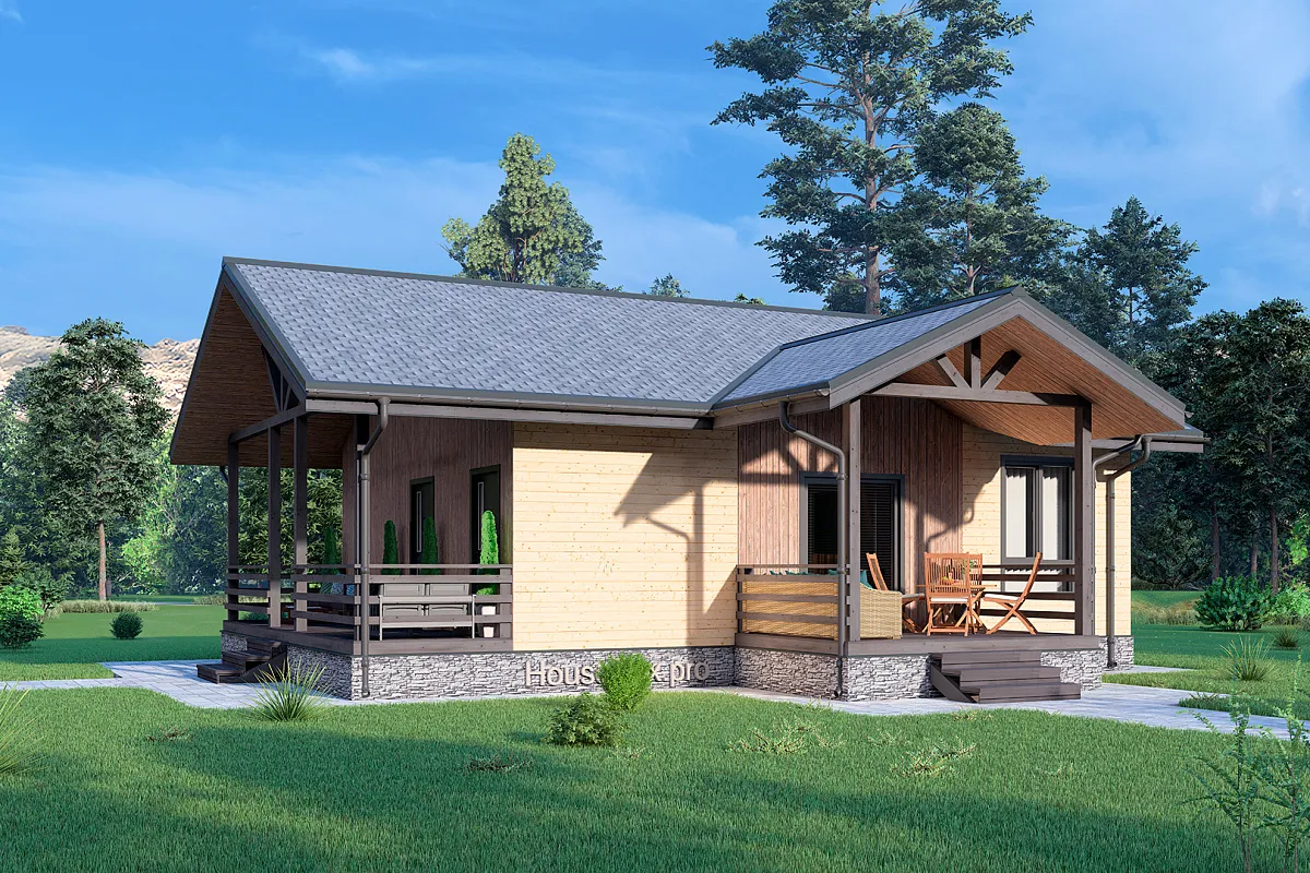 «Оазис Frame House» K-012