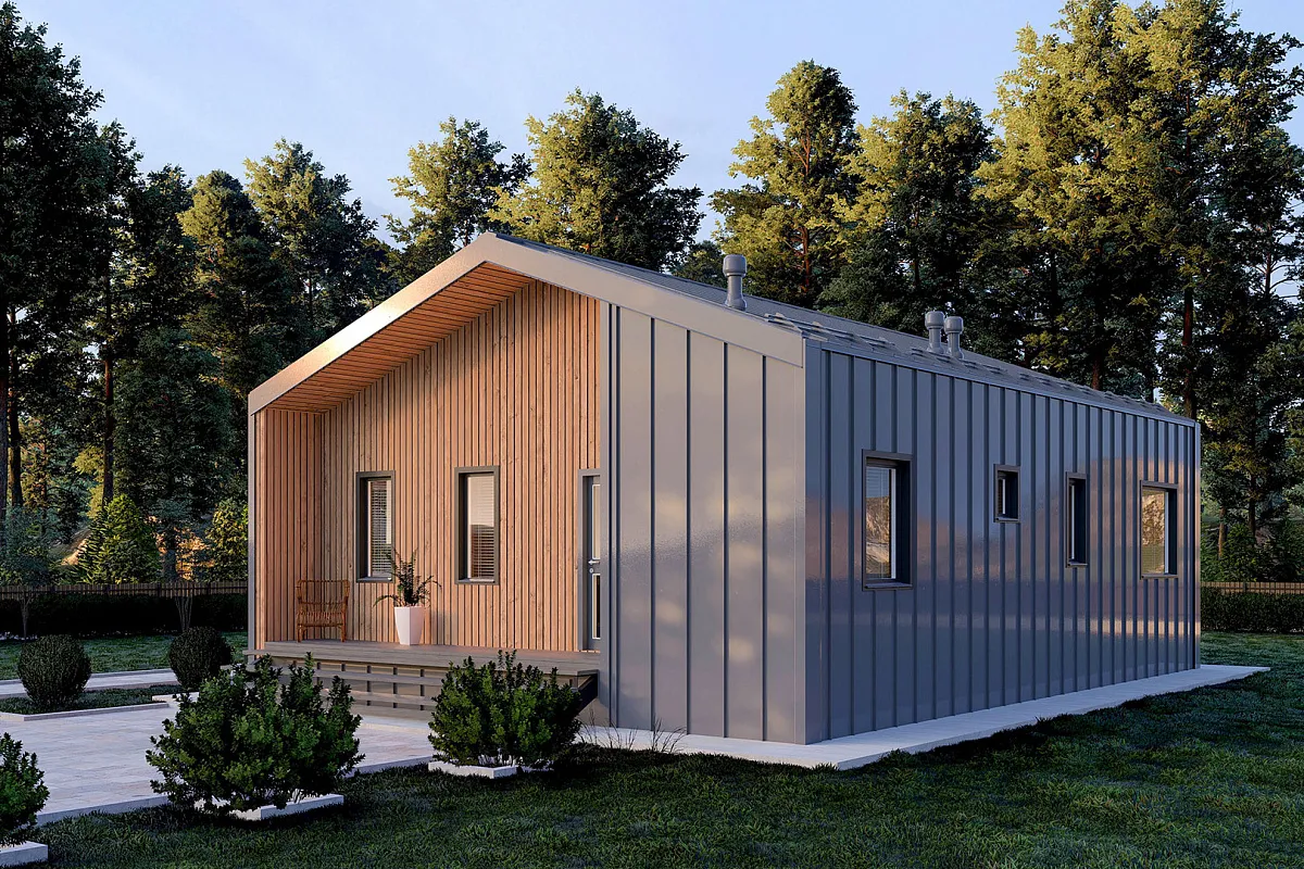 «Иксион» K-034 Frame House»