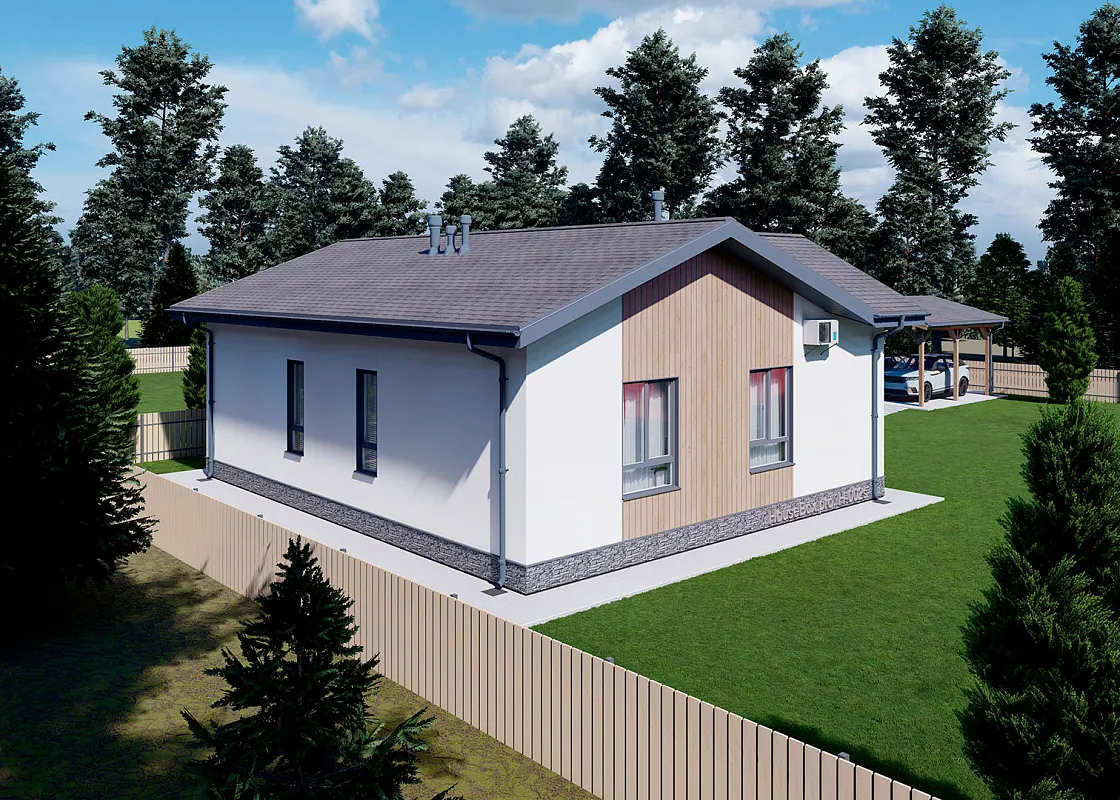 «Леон Frame House» H-02s