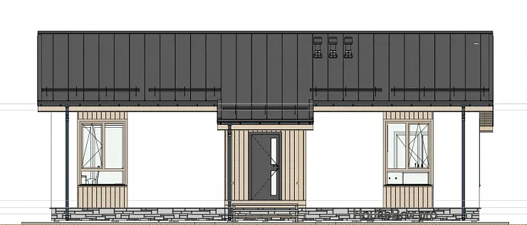 «Родник Frame House» K-093