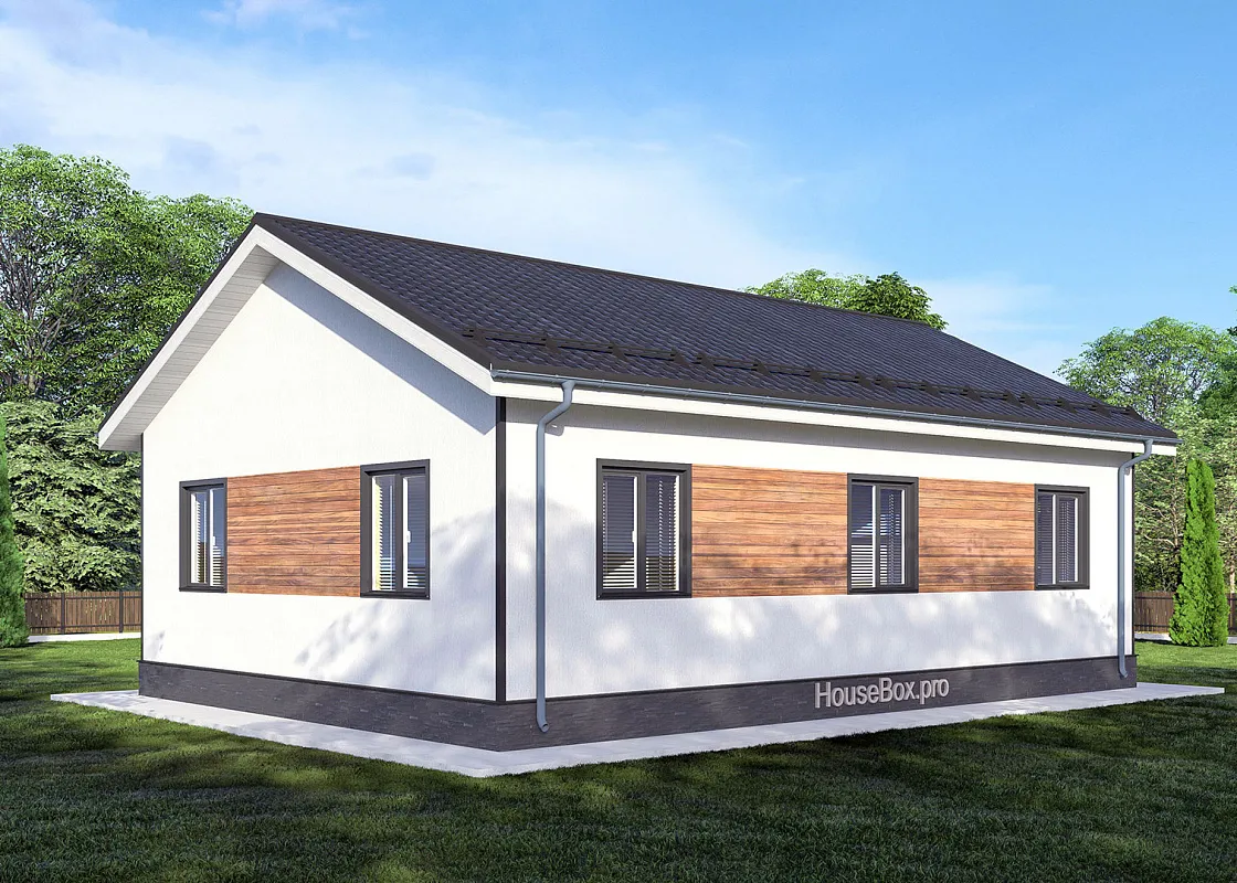 «Авангард Frame House» K-026