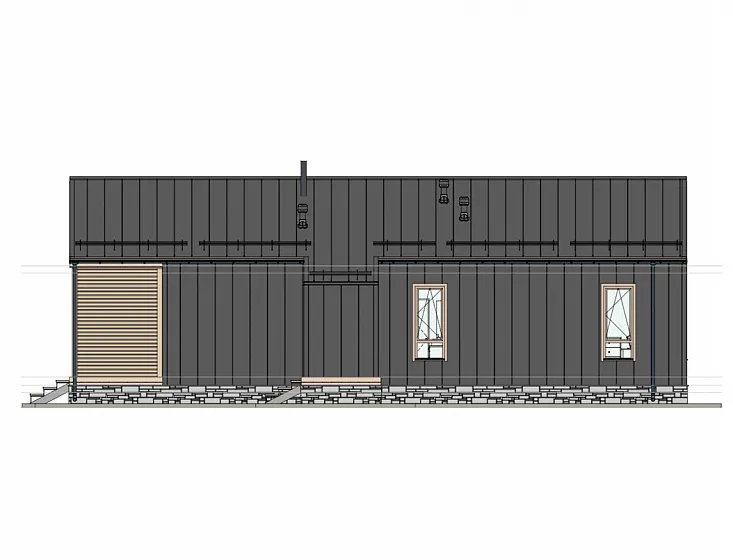 «Эксодус Frame House» K-066