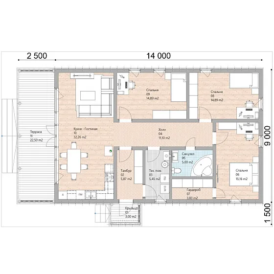 «Эксодус Frame House» K-066