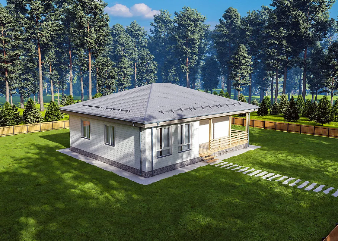 «Орион Frame House» H-02