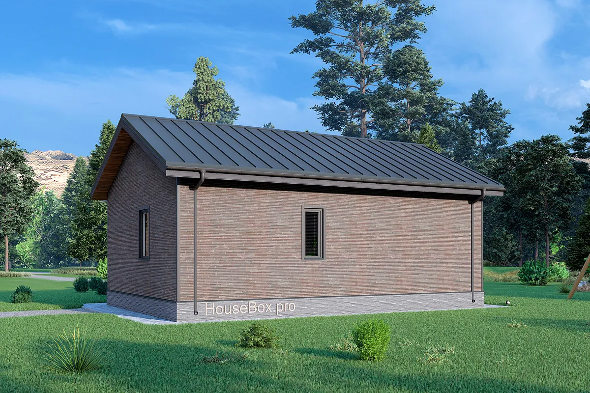 «Белый Лес Frame House» K-023
