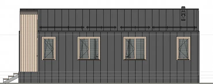 «Атлант Frame House» K-030