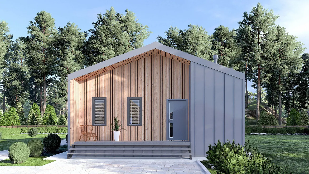 «Иксион» K-034 Frame House»