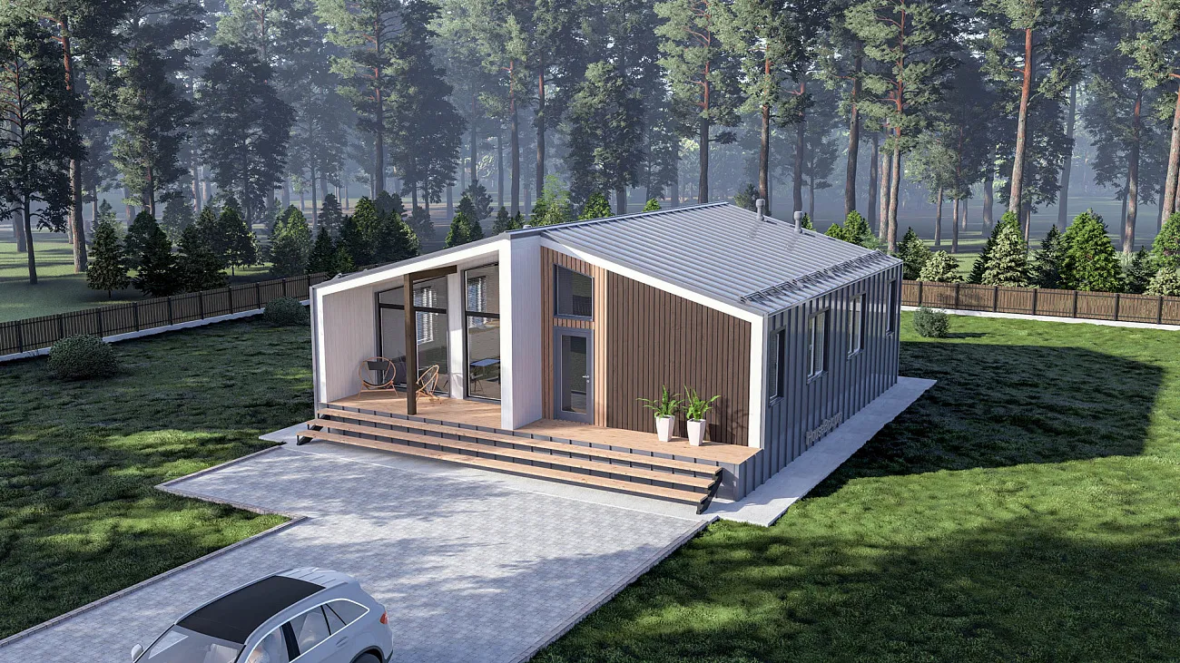 «Атлант Frame House» K-030