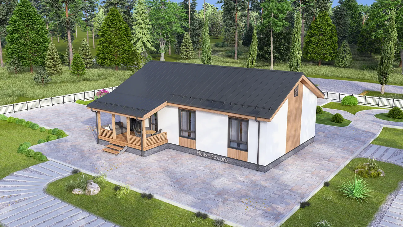 «Родник Frame House» K-093