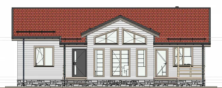 «Инфинити Frame House» K-049