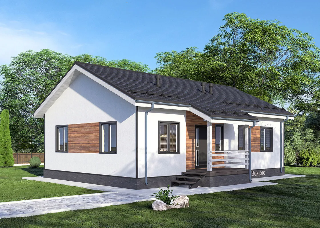 «Авангард Frame House» K-026