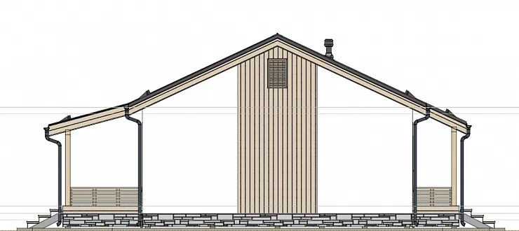 «Родник Frame House» K-093