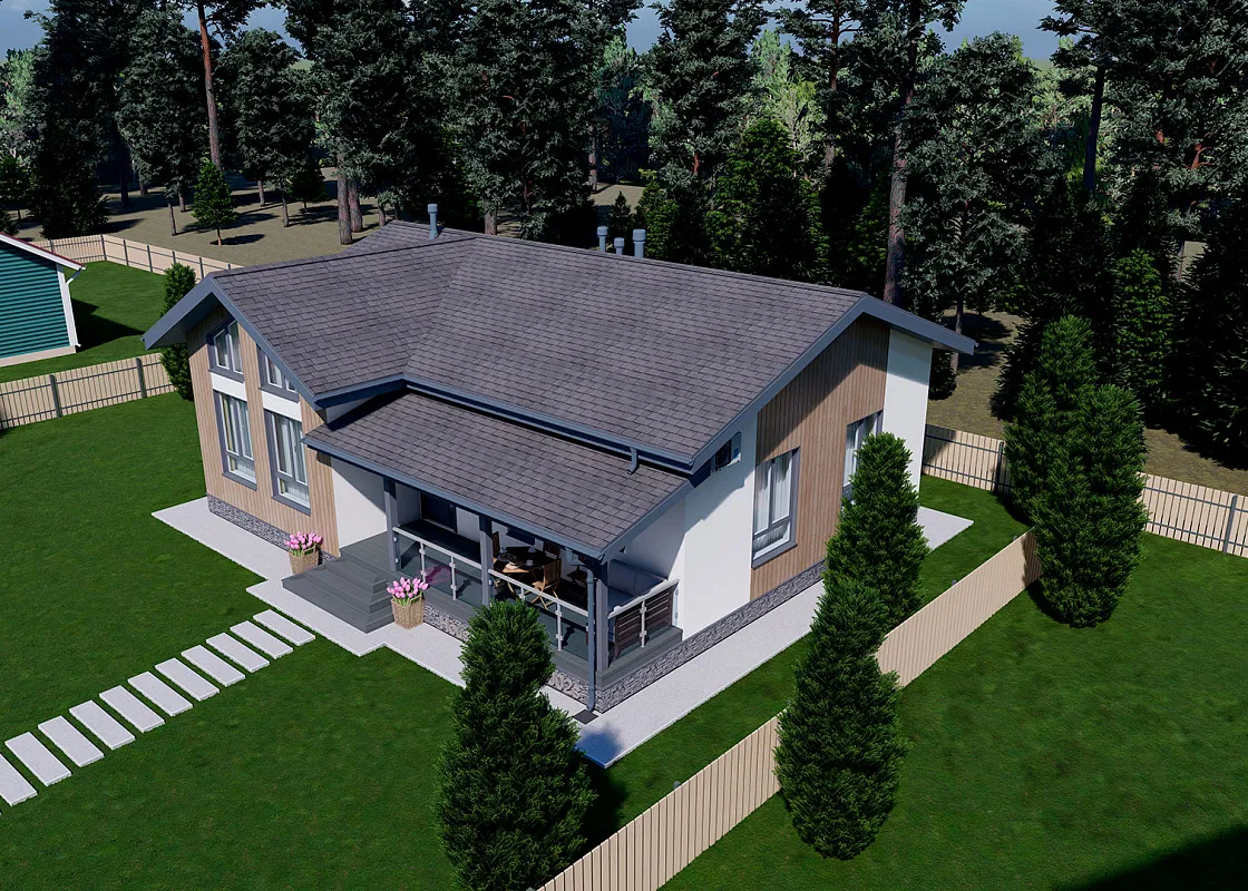 «Леон Frame House» H-02s