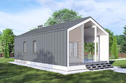 «Ультра Курск Frame House» H-018