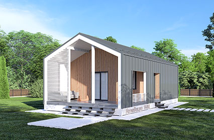 «Ультра Курск Frame House» H-018