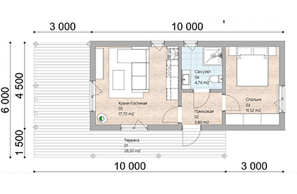«Бонд Frame House» H-007