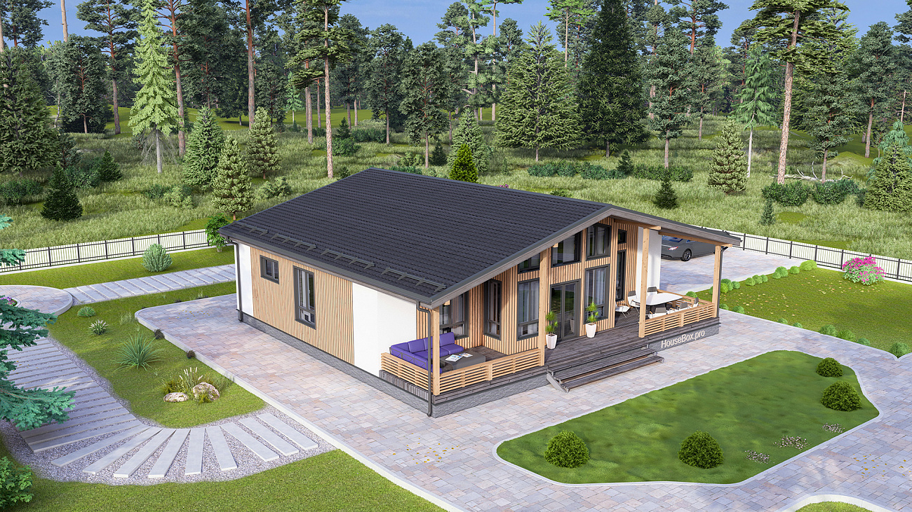 «Респект Frame House» K-096