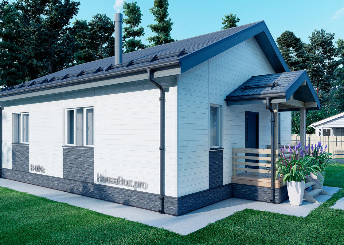 «Модэсти Frame House» H-014s