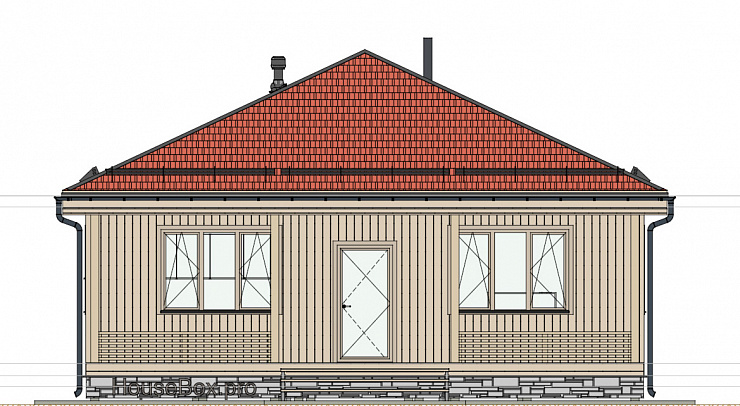«Ритм Frame House» K-098