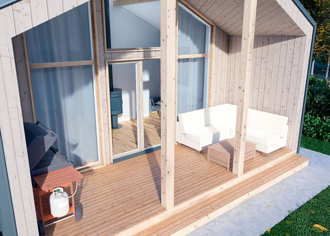 «БарнЛайт Frame House» H-24s