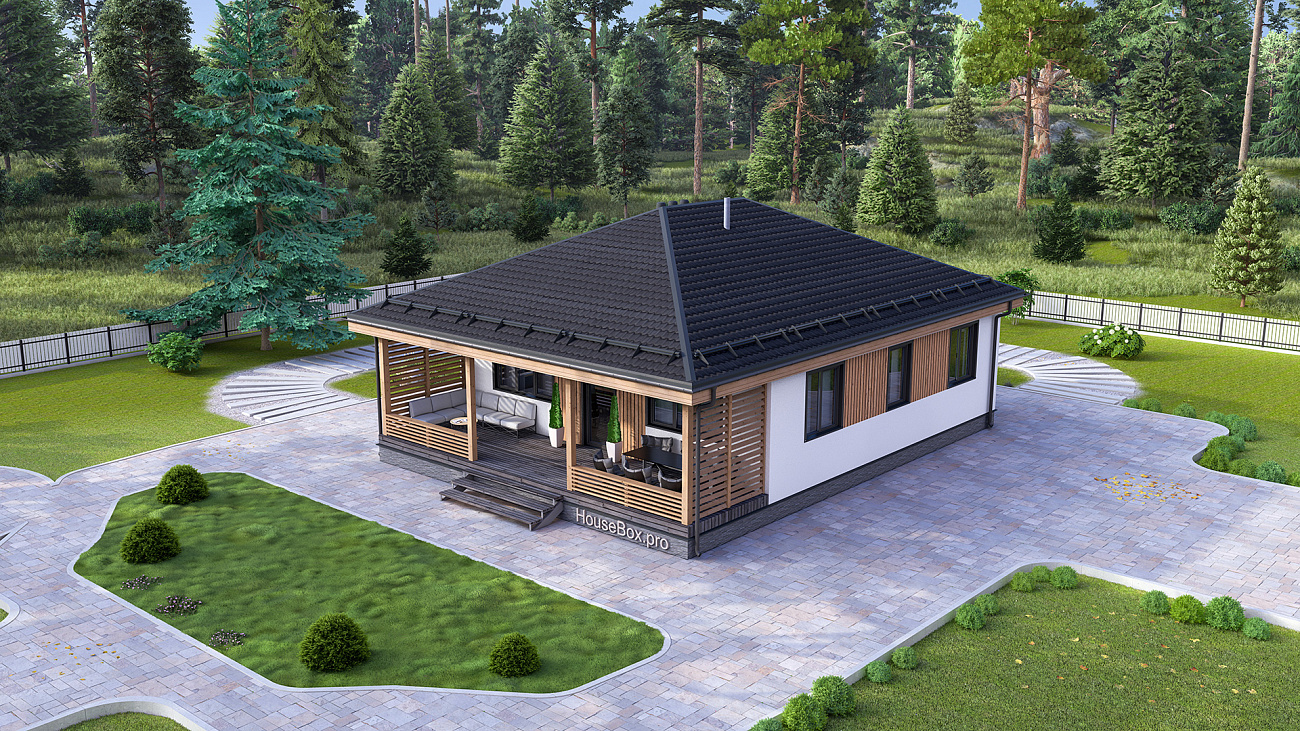 «Ритм Frame House» K-098