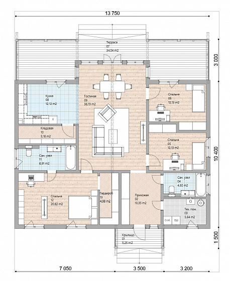 «Респект Frame House» K-096
