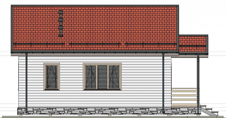 «Нептун Frame House» K-025