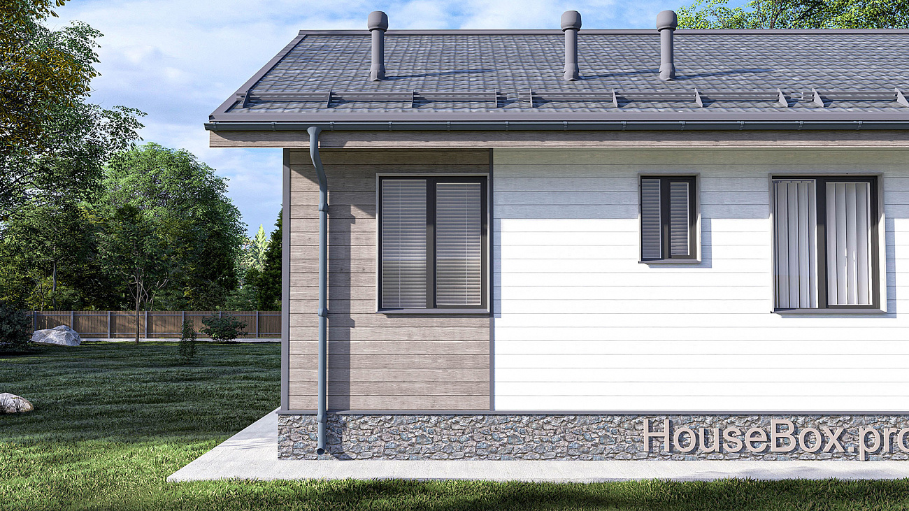 «Луна Frame House» K-010