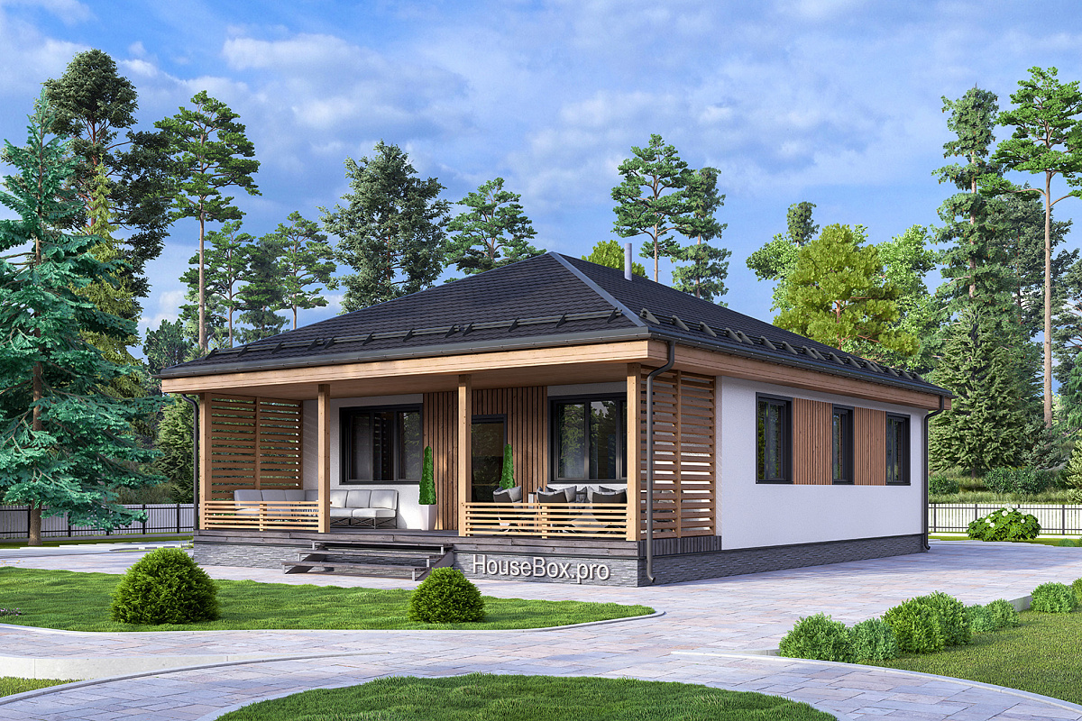«Ритм Frame House» K-098