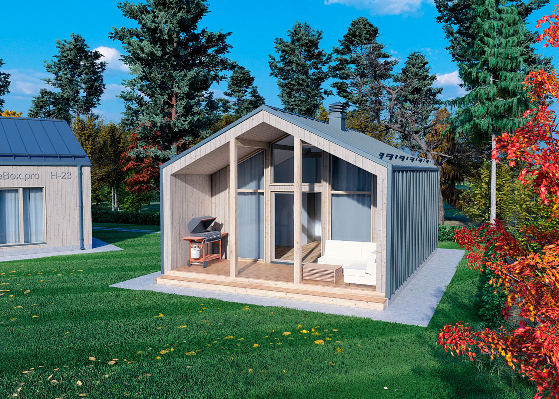 «БарнЛайт Frame House» H-24s