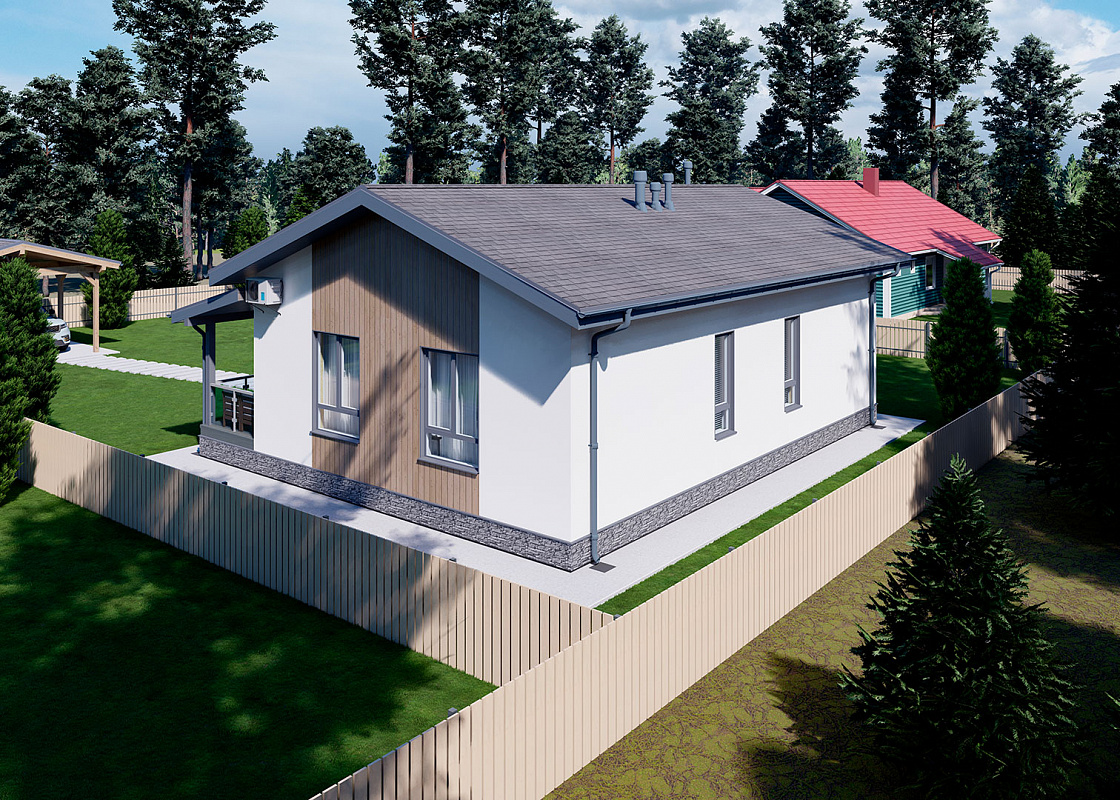 «Леон Frame House» H-02s
