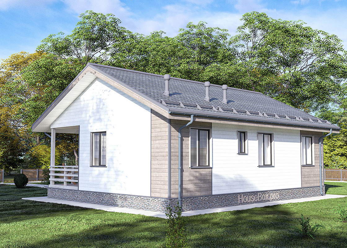 «Луна Frame House» K-010