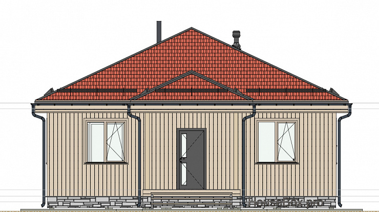 «Ритм Frame House» K-098