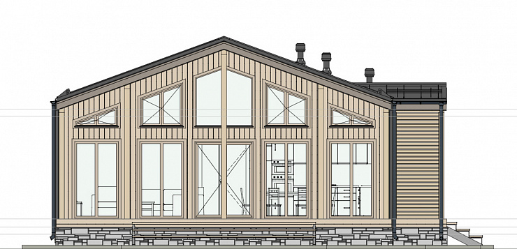 «Тенор Frame House» K-074