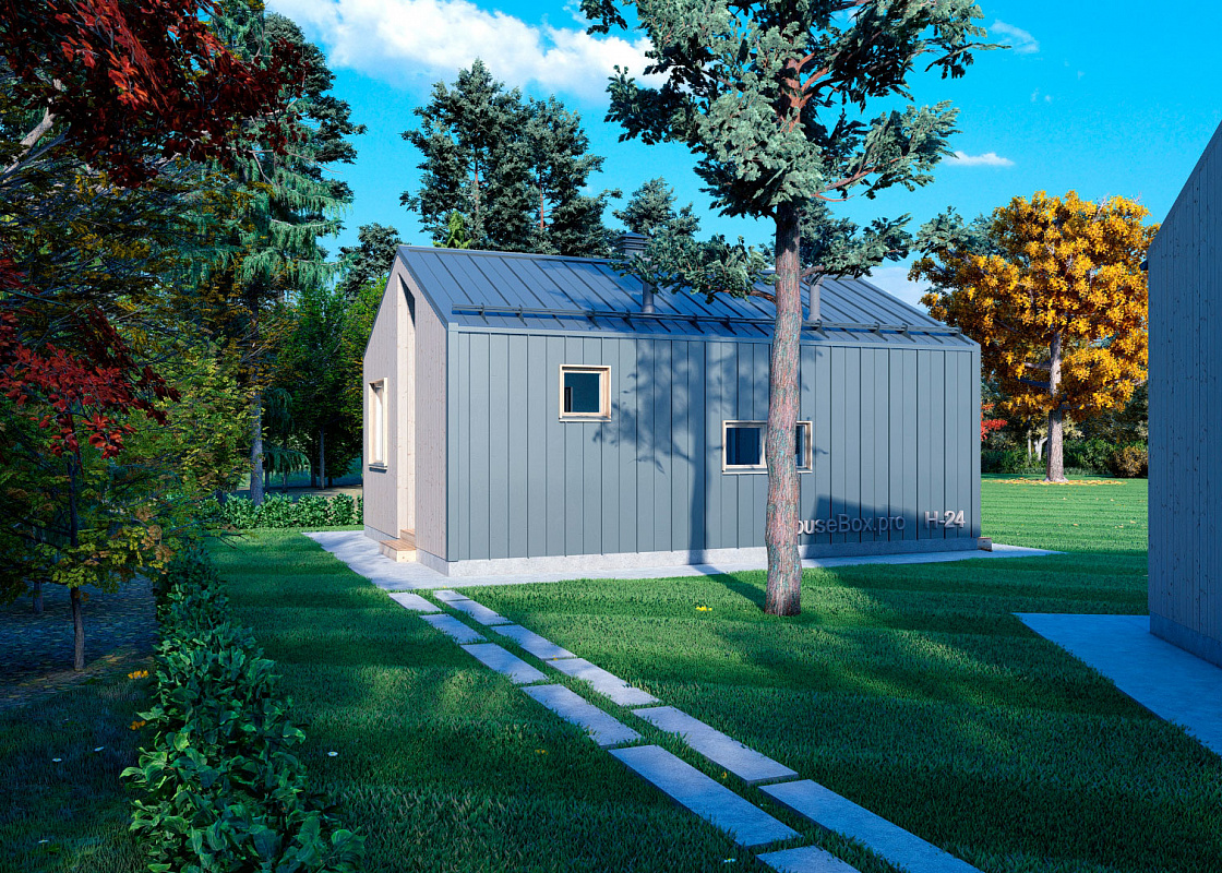 «БарнЛайт Frame House» H-24s
